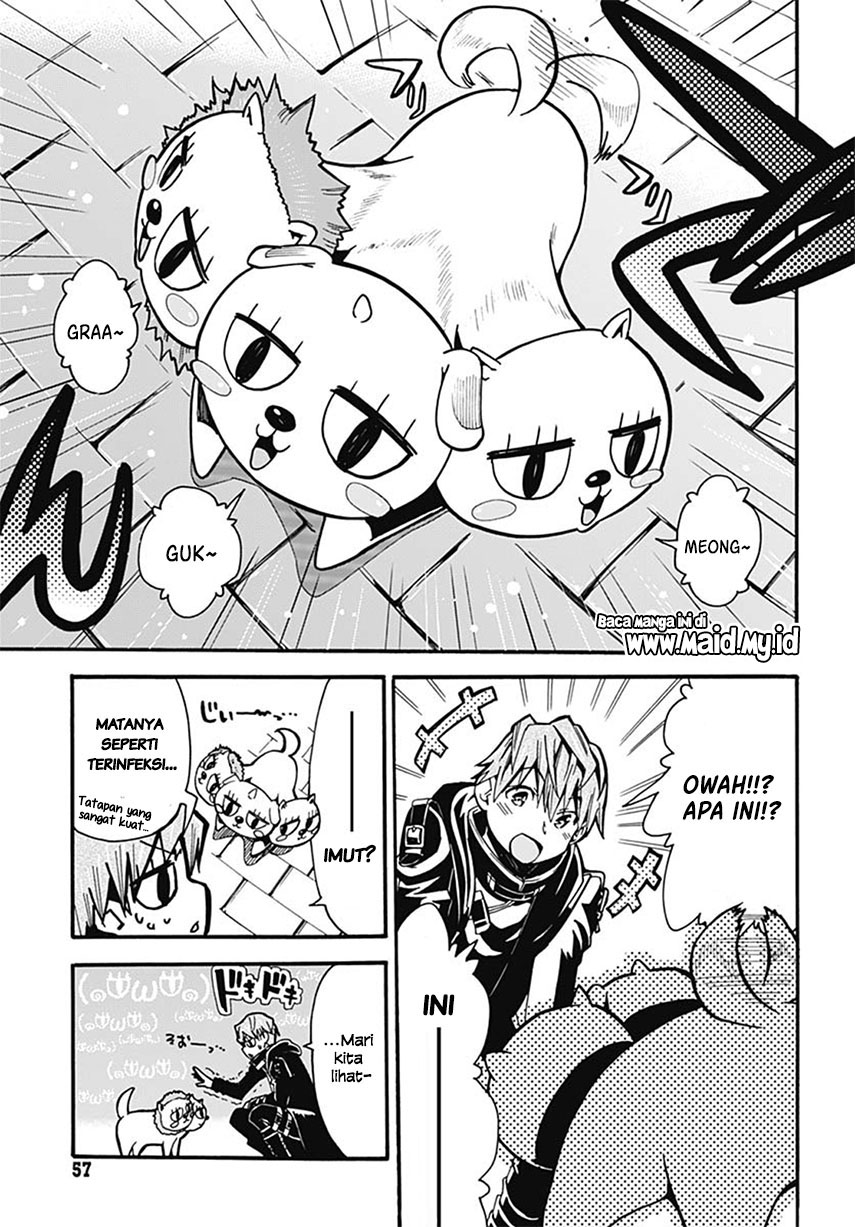 Magatsu Wanashi no Yuusha kari Chapter 03 Gambar 36